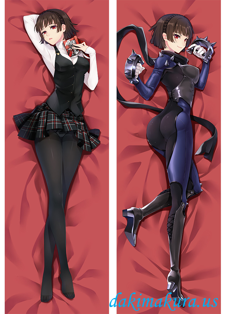 Makoto Niijima-Persona5 Dakimakura 3d japanese anime pillow case